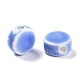 Perles en porcelaine manuelles(X-PORC-S496-B12-8mm)-2