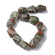 Natural Afican Bloodstone Beads Strands(G-F743-04F)-3