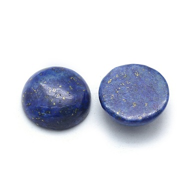 Cabochons en lapis lazuli naturel(X-G-P393-R11-14mm)-2