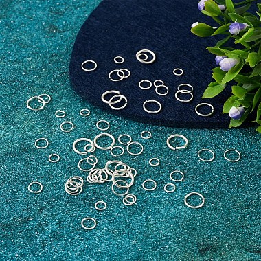 100Pcs 5 Style 925 Sterling Silver Open Jump Rings(STER-KS0001-02)-6