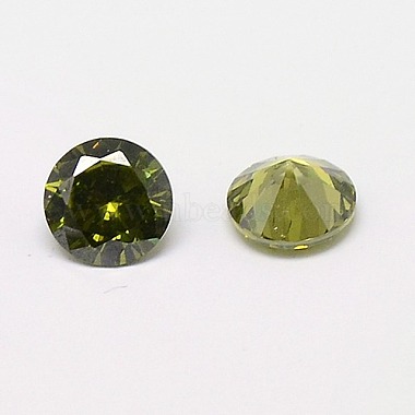 Cubic Zirconia Cabochons(ZIRC-M002-10mm-006)-2