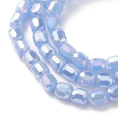 Imitation Jade Glass Beads Strands(EGLA-K015-04B)-3