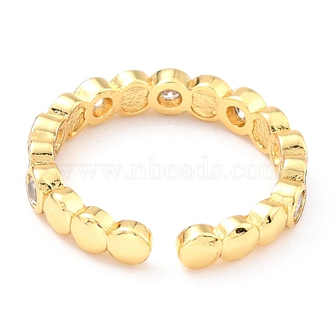 Bagues réglables en émail en laiton plaqué 18k or véritable(RJEW-L071-22G)-4