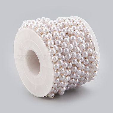 Chaînes de perles en laiton manuels(CHC-S003-17B)-3