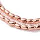 Electroplate Beads Strands(X-EGLA-H104-02E)-3