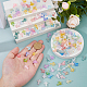 500&nbsp;pi&egrave;ces de perles en plastique(KY-DC0001-52)-3