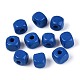 Spray Painted Wooden Beads(WOOD-P021-01A-04)-1