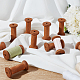 Wood Thread Bobbins(TOOL-WH0125-106C-02)-5