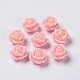 Rose Flower Opaque Resin Beads(X-CRES-B1029-A02)-1