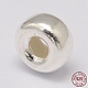 925 стерлингового серебра Шарики прокладки(STER-K021-04S-A)-1