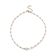 жемчужные ожерелья из ракушек для женщин(NJEW-JN03985)-1