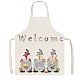 Easter Theme Polyester Sleeveless Apron(PW-WG75993-02)-1