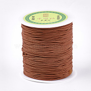 Nylon Thread, Sienna, 1.5mm, about 120.29 yards(110m)/roll(NWIR-S007-33)