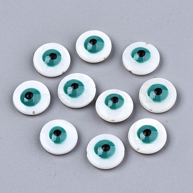 Natural Freshwater Shell Beads(SHEL-T018-09B-02)-1