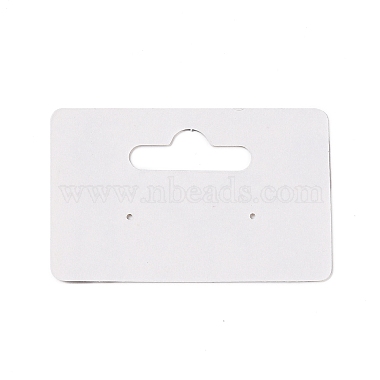 Rectangle Paper One Pair Earring Display Cards with Hanging Hole(CDIS-C004-04D)-2
