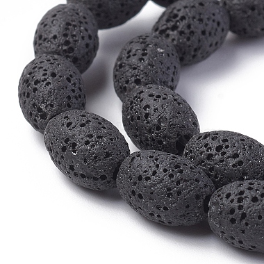 Natural Lava Rock Beads Strands(G-F671-03A-11)-3