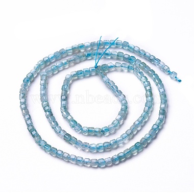 Chapelets de perles en apatite naturelle(G-G991-C03)-2