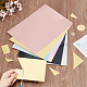 35Pcs 5 Colors A4 Rectangle Metallic Craft Paper Cards(DIY-CP0010-14)-3