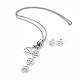 304 Stainless Steel Jewelry Sets(SJEW-E328-03)-2