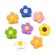 14pcs 7 couleurs perles de silicone(SIL-CJ0002-90)-8