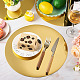 Disposable Round Paper Placemat(AJEW-TAC0030-036B)-5