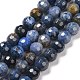 Natural Dumortierite Beads Strands(G-E571-06A)-1