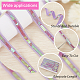 About 16.7M Polyester Ribbon(DIY-CY0001-68)-5