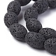 Natural Lava Rock Beads Strands(G-F671-03A-11)-3