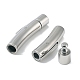 Column 316 Surgical Stainless Steel Bayonet Clasps(STAS-A021-4mm)-2