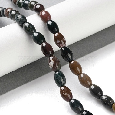 Natural Indian Agate Beads Strands(G-I369-B09-01)-2