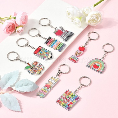 Acrylic Keychains(KEYC-YW00200-01)-4