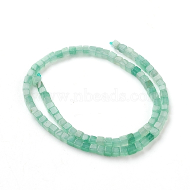 Natural Green Aventurine Beads Strands(G-F631-K04)-2