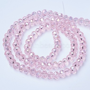 Electroplate Glass Beads Strands(EGLA-A034-T1mm-B12)-2