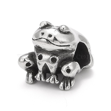 Frog 304 Stainless Steel European Beads