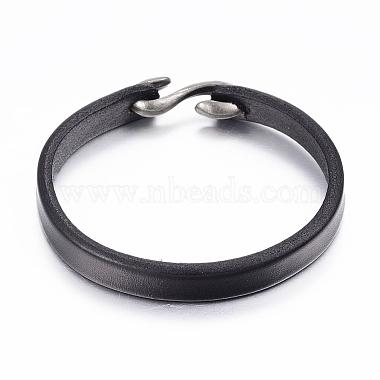 Cowhide Leather Bracelets(BJEW-G575-09C)-2