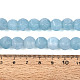 naturelles jade blanc brins de perles(G-N359-13A-01)-5