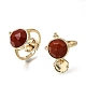 Brass Cuff Rings for Women(GG-CBA7610-10G)-6