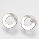 Accessoires de puces d'oreilles en 304 acier inoxydable(X-STAS-Q231-07A)-1