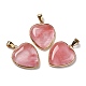 Natural & Synthetic Mixed Stone Pendants(G-K335-04G)-2