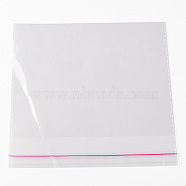 Rectangle OPP Cellophane Bags, Clear, 16x16x0.02cm, Inner Measure: 13x16cm(OPC-N001-01G-01)