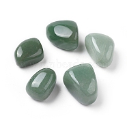 Natural Green Aventurine Beads, Healing Stones, for Energy Balancing Meditation Therapy, Tumbled Stone, Vase Filler Gems, No Hole/Undrilled, Nuggets, 20~35x13~23x8~22mm(G-K302-A06)