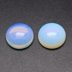 Dyed Half Round/Dome Opalite Cabochons, 16x6mm(G-K019-16mm-05)