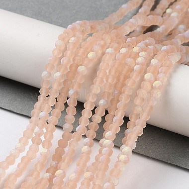 Imitation Jade Glass Beads Strands(EGLA-A034-T2mm-MB21)-2