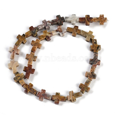 naturelles folles agate perles brins(G-I369-A04-02)-3