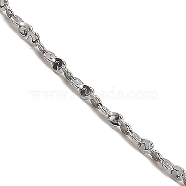 10шт. 304 набор ожерелий-змеек из нержавеющей стали(NJEW-K254-01P)-2