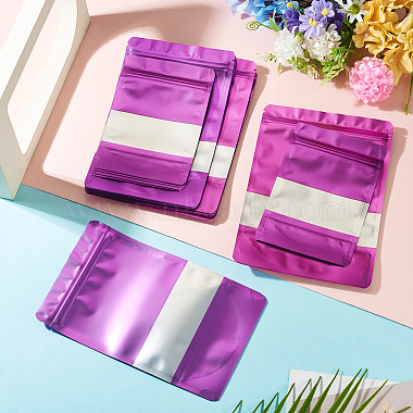18Pcs 3 Styles PE Resealable Bags with Window(OPP-TAD0001-01E)-5