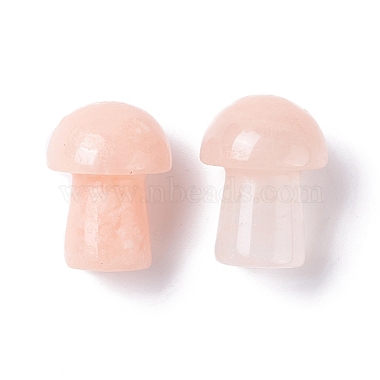 Натуральный розовый камень гуаша авантюрин(G-M380-A03)-2