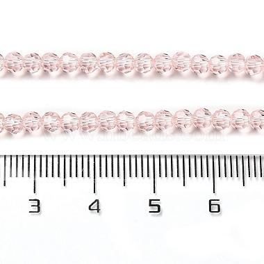 Transparent Glass Beads Strands(EGLA-A035-T3mm-D20)-5