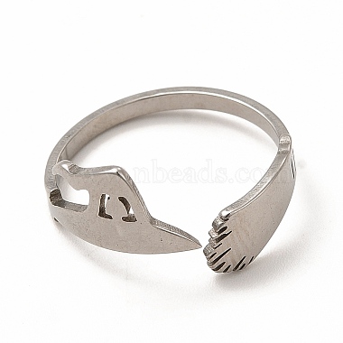 304 Stainless Steel Finger Rings