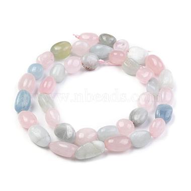 Chapelets de perles en morganite naturelle(X-G-O186-B-03)-6
